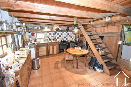 House with guest house for sale chateauneuf la foret, limousin, Li1025 Image - 5