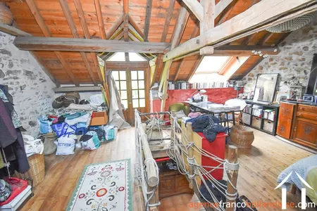 House with guest house for sale chateauneuf la foret, limousin, Li1025 Image - 9