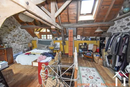 House with guest house for sale chateauneuf la foret, limousin, Li1025 Image - 8