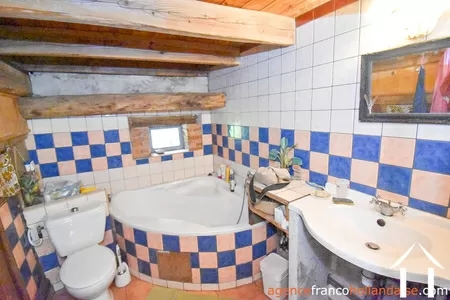 House with guest house for sale chateauneuf la foret, limousin, Li1025 Image - 10