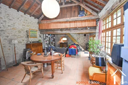 House with guest house for sale chateauneuf la foret, limousin, Li1025 Image - 3