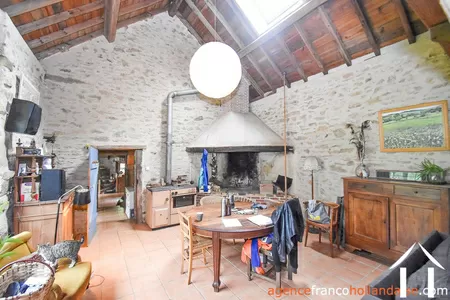 House with guest house for sale chateauneuf la foret, limousin, Li1025 Image - 2