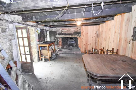 House with guest house for sale chateauneuf la foret, limousin, Li1025 Image - 24