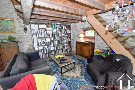 House with guest house for sale chateauneuf la foret, limousin, Li1025 Image - 4