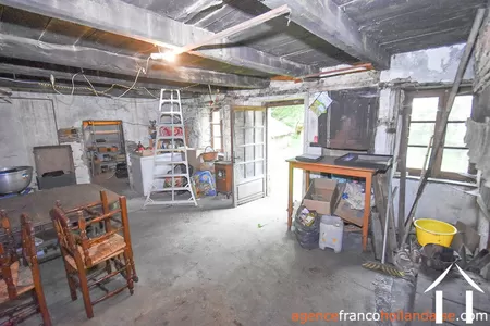 House with guest house for sale chateauneuf la foret, limousin, Li1025 Image - 25