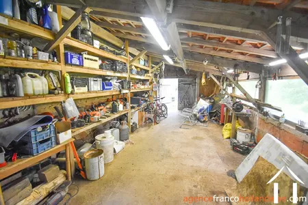 House with guest house for sale chateauneuf la foret, limousin, Li1025 Image - 18