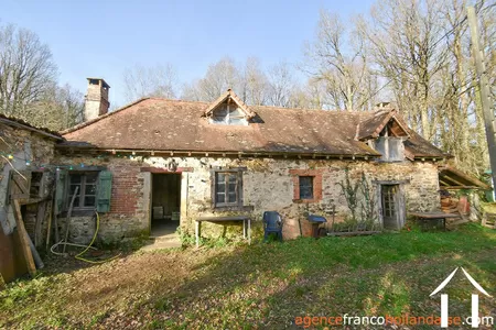 House with guest house for sale chateauneuf la foret, limousin, Li1025 Image - 36