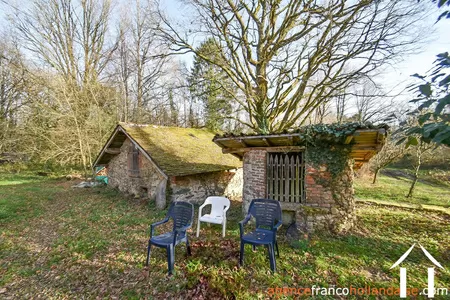 House with guest house for sale chateauneuf la foret, limousin, Li1025 Image - 58