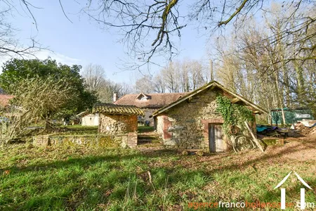 House with guest house for sale chateauneuf la foret, limousin, Li1025 Image - 62
