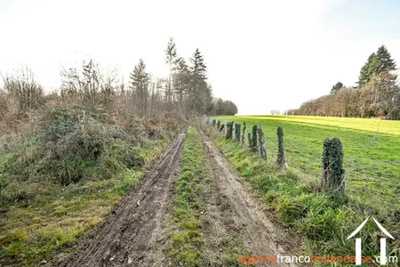 House with guest house for sale chateauneuf la foret, limousin, Li1025 Image - 72