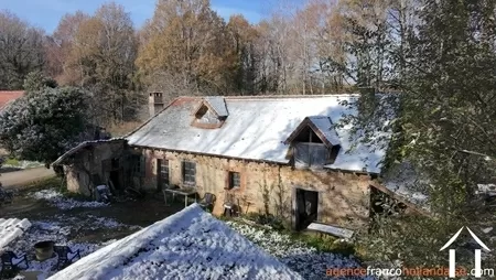House with guest house for sale chateauneuf la foret, limousin, Li1025 Image - 22