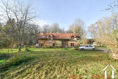 House with guest house for sale chateauneuf la foret, limousin, Li1025 Image - 31