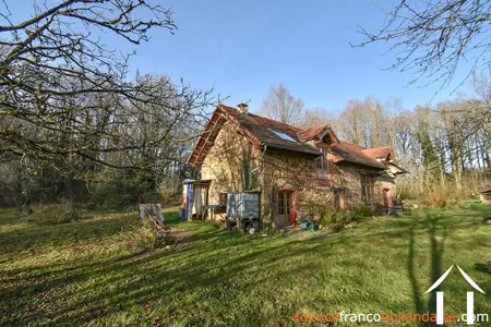 House with guest house for sale chateauneuf la foret, limousin, Li1025 Image - 21