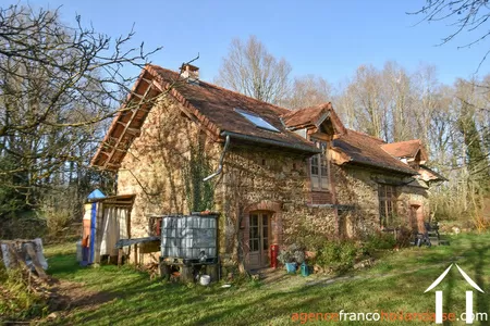 House with guest house for sale chateauneuf la foret, limousin, Li1025 Image - 15