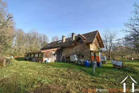 House with guest house for sale chateauneuf la foret, limousin, Li1025 Image - 28