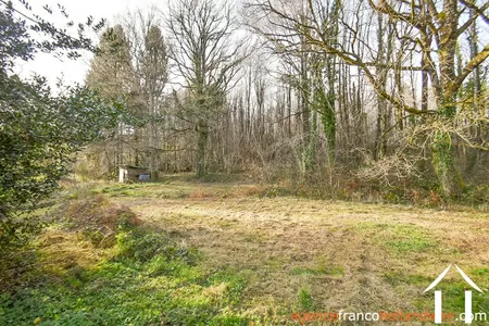 House with guest house for sale chateauneuf la foret, limousin, Li1025 Image - 67