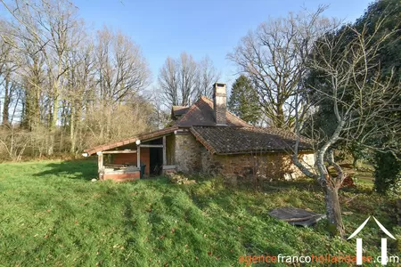 House with guest house for sale chateauneuf la foret, limousin, Li1025 Image - 54