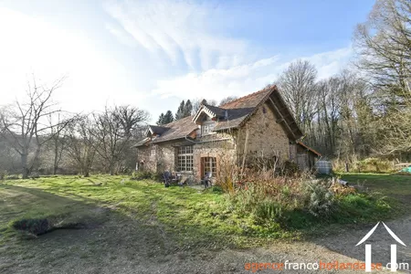 House with guest house for sale chateauneuf la foret, limousin, Li1025 Image - 69