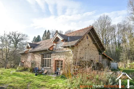 House with guest house for sale chateauneuf la foret, limousin, Li1025 Image - 23
