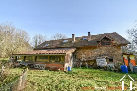 House with guest house for sale chateauneuf la foret, limousin, Li1025 Image - 24