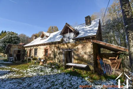 House with guest house for sale chateauneuf la foret, limousin, Li1025 Image - 33