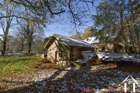 House with guest house for sale chateauneuf la foret, limousin, Li1025 Image - 37