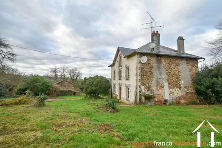 House with guest house for sale neuvic entier, limousin, Li1027 Image - 30