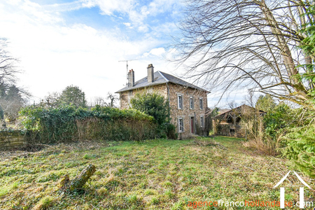 House with guest house for sale neuvic entier, limousin, Li1027 Image - 82