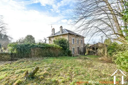 House with guest house for sale neuvic entier, limousin, Li1027 Image - 82