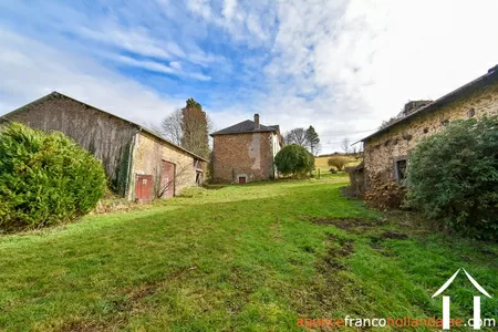 House with guest house for sale neuvic entier, limousin, Li1027 Image - 57