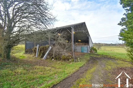 House with guest house for sale neuvic entier, limousin, Li1027 Image - 90