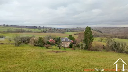 House with guest house for sale neuvic entier, limousin, Li1027 Image - 34
