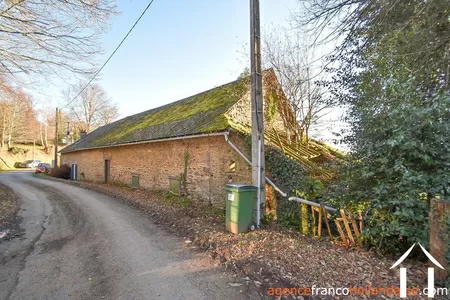 House for sale la croisille sur briance, limousin, Li1028 Image - 41