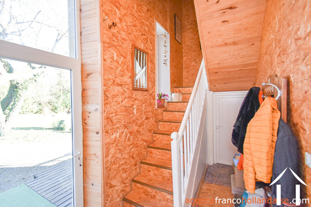 House with guest house for sale chamberet, limousin, Li1029 Image - 12