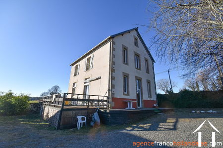 House with guest house for sale chamberet, limousin, Li1029 Image - 26