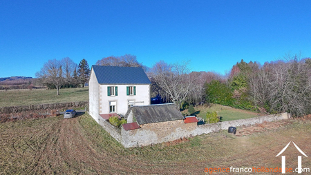 House with guest house for sale chamberet, limousin, Li1029 Image - 34