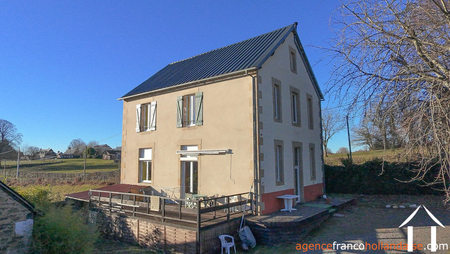 House with guest house for sale chamberet, limousin, Li1029 Image - 24