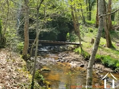 House for sale chateau chervix, limousin, Li1032 Image - 77
