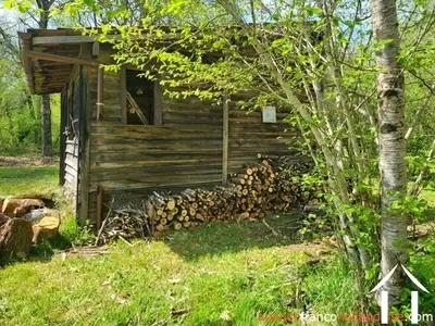 House for sale chateau chervix, limousin, Li1032 Image - 69
