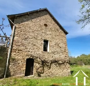 House for sale chateau chervix, limousin, Li1032 Image - 48
