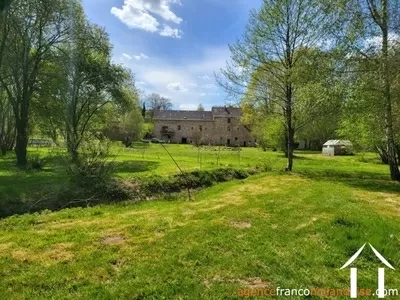 House for sale chateau chervix, limousin, Li1032 Image - 66