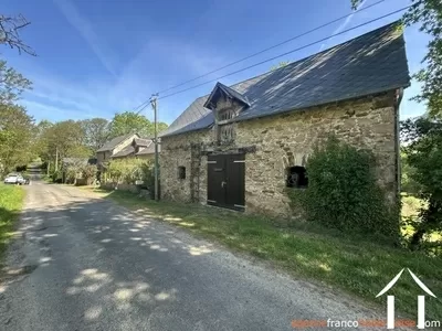 House for sale chateau chervix, limousin, Li1032 Image - 62