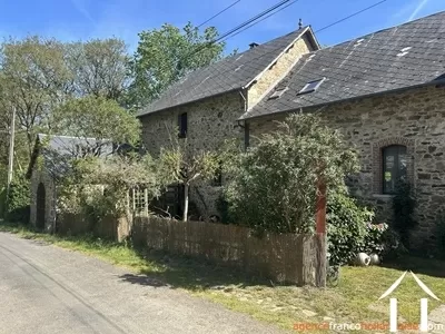 House for sale chateau chervix, limousin, Li1032 Image - 51