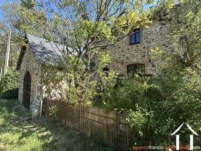 House for sale chateau chervix, limousin, Li1032 Image - 53