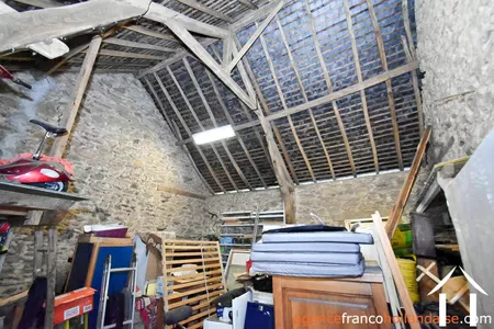 House for sale surdoux, limousin, Li1035 Image - 34