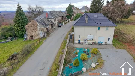 House for sale surdoux, limousin, Li1035 Image - 31