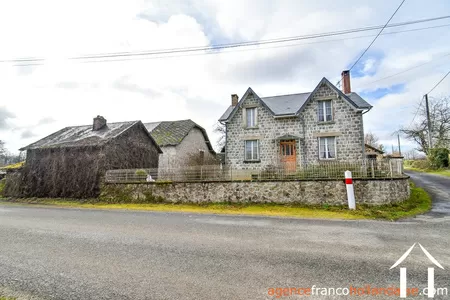 House with guest house for sale la porcherie, limousin, Li1036 Image - 2