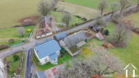 House with guest house for sale la porcherie, limousin, Li1036 Image - 41