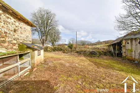 House with guest house for sale la porcherie, limousin, Li1036 Image - 28