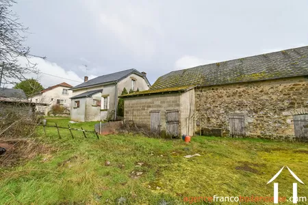 House with guest house for sale la porcherie, limousin, Li1036 Image - 33